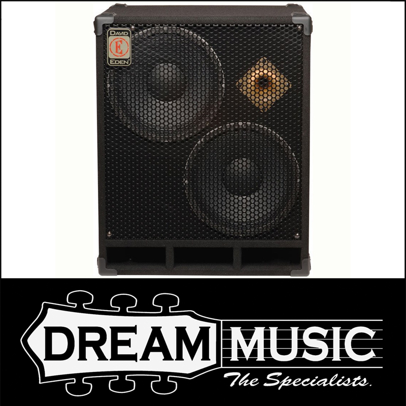 David Eden D212xst Usa Made 212 Bass Speaker Cabinet 4 Ohm Xst