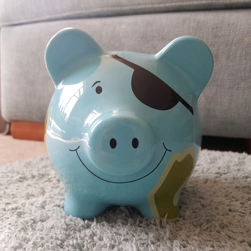 Pirate Percy Pig Money Box in Abingdon, Oxfordshire Gumtree