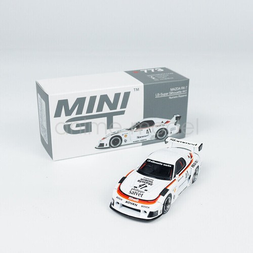 MINIGT 1:64 Mazda RX-7 LB-Super Silhouette #41 Numero Reserve