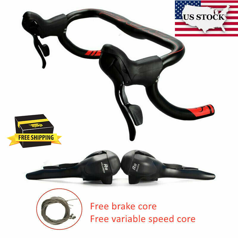 Road Bike Shifters Brake Levers 789 Speed Drop Bar Front&Rear Transmission Brake