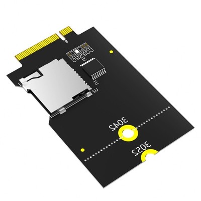 Streamlines Workflow M.2 B Key USB Bus to Card for Mobile Professionals