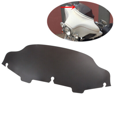 6'' Smoke Wave Windshield Windscreen For Harley Electra Street Glide FLHX 96-2013