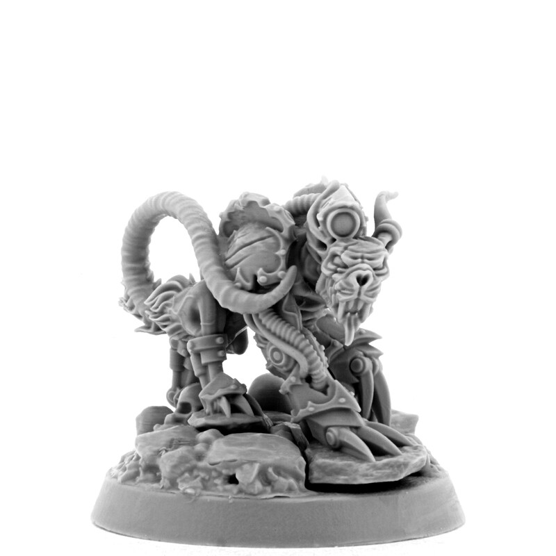 Эксклюзивный питомец Chaos Corsair для Wargame 28 мм