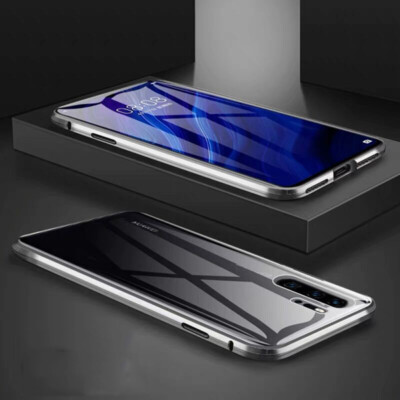For Huawei P50 P40 P30 P20 Mate 30 20 10 Pro Lite Magnetic Full Glass Case Cover