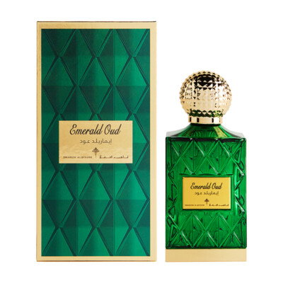 Emerald Oud by Ibraheem Al Qurashi 75ml Spray - Free Shipping
