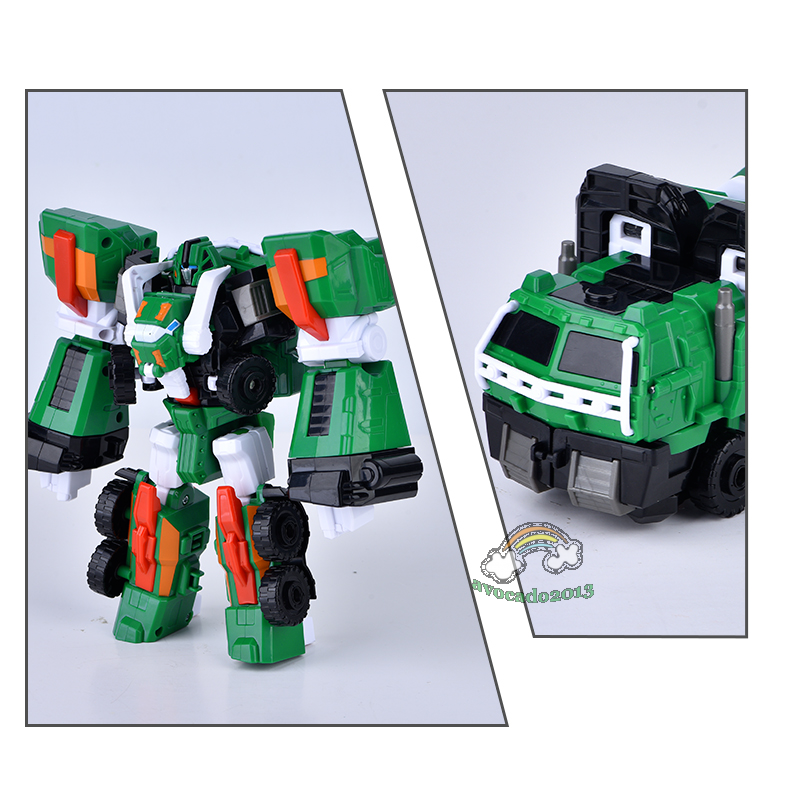 Tobot V Galaxy Detectives BEAST Transforming Truck Vehicle Robot Figure Toy