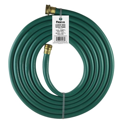 Flexon 5/8 in. D X 15 ft. L Light Duty Leader Hose