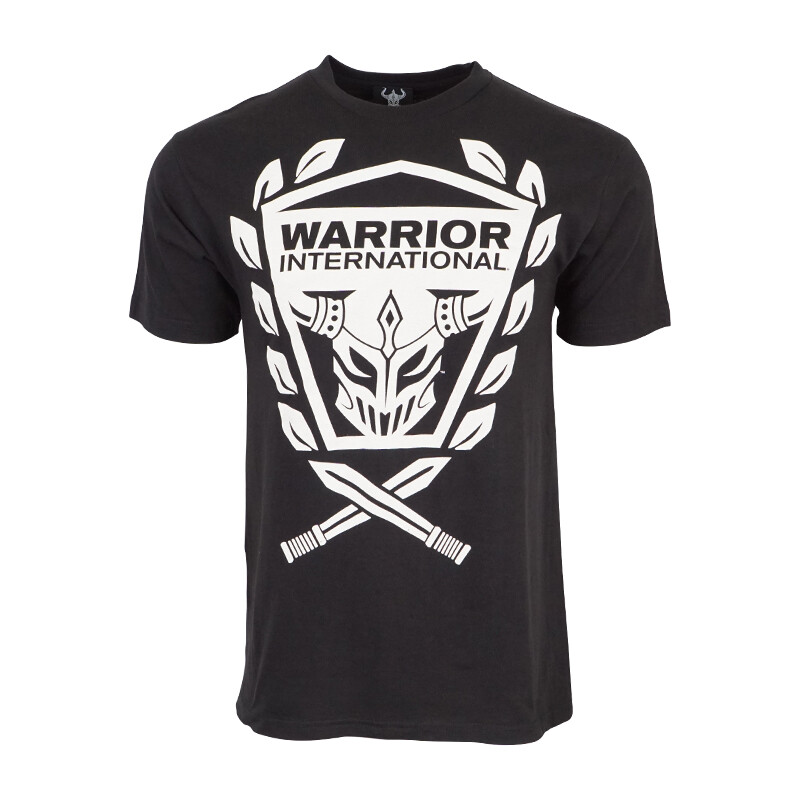 

МУЖСКАЯ ЧЕРНАЯ ФУТБОЛКА WARRIOR INTERNATIONAL MMA, Black