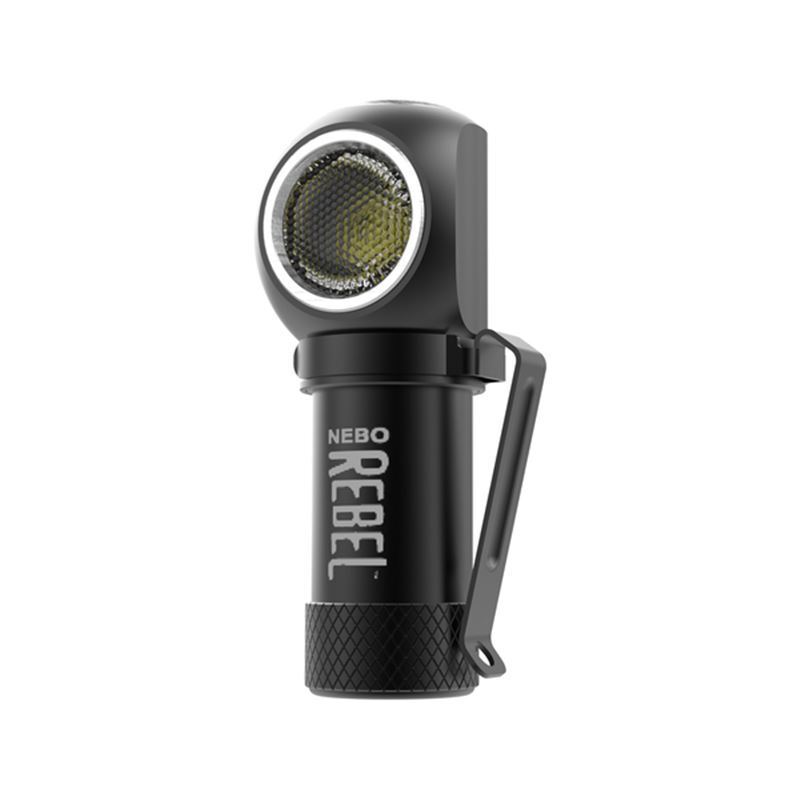 Nebo - Rebel 600 Lumen Rechargeable Task Light/Head Lamp