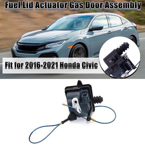 Car Fuel Lid Actuator Gas Door Assembly For Honda Civic 2016 2018
