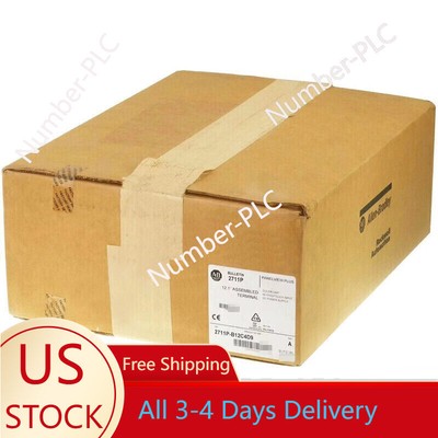 Allen Bradley 2711P-B12C4D9 /A PanelView Plus 6 1250 Key/Touch/Enet/RS232