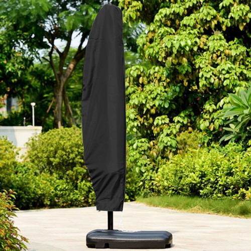 Imperméable Housse Bâche de Parasol Parapluie Couverture Protege Jardin Terrasse