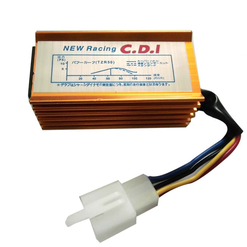 Gold Performance CDI Box 5 Pin SSR 90cc 110cc 125cc 140cc Pit Dirt Bike Quad ATV