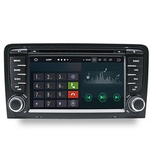 Audi A 3 Sat Nav Head Unit