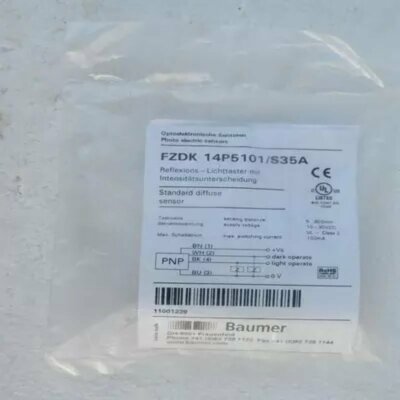 BAUMER ELECTRIC FZDK 14P5101/S35A SENSOR NEW