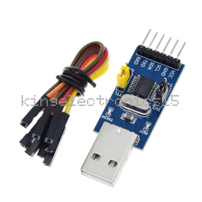 NEW CH341T USB to I2C/IIC/UART USB to TTL 2 in 1 MCU Serial Port Downloader