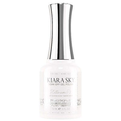 Kiara Sky Gel Polish Platinum & Diamond Fx Collection 0.5 oz/ 15 mL *Pick Any*
