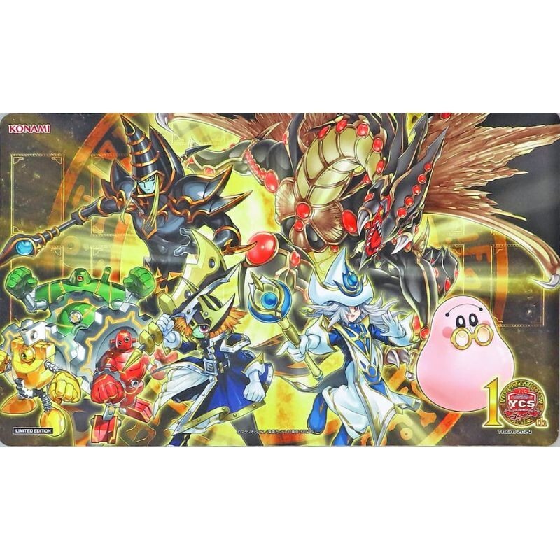 Konami Yu-Gi-Oh YCSJ TOKYO 2024 Shining Sarcophagus Playmat