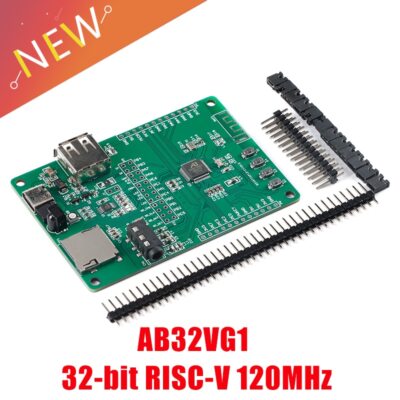 32-bit RISC-V Core MCU Microcontroller AB32VG1 5V 120MHz Development Board 