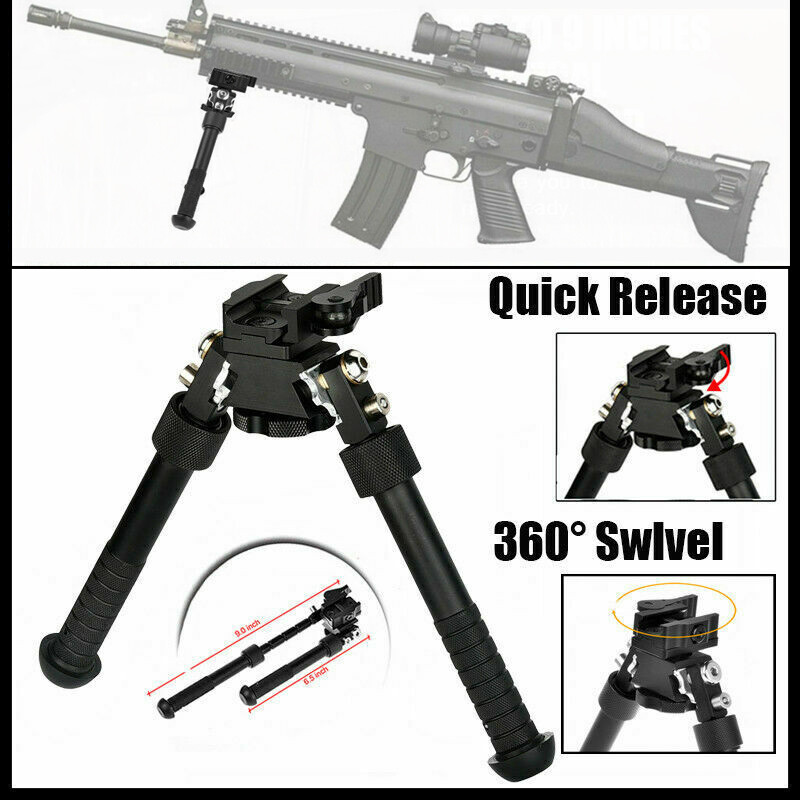 Rifle De 7 A 9 Pulgadas Con Bipode Táctico Picatinny Rail Fl | Meses