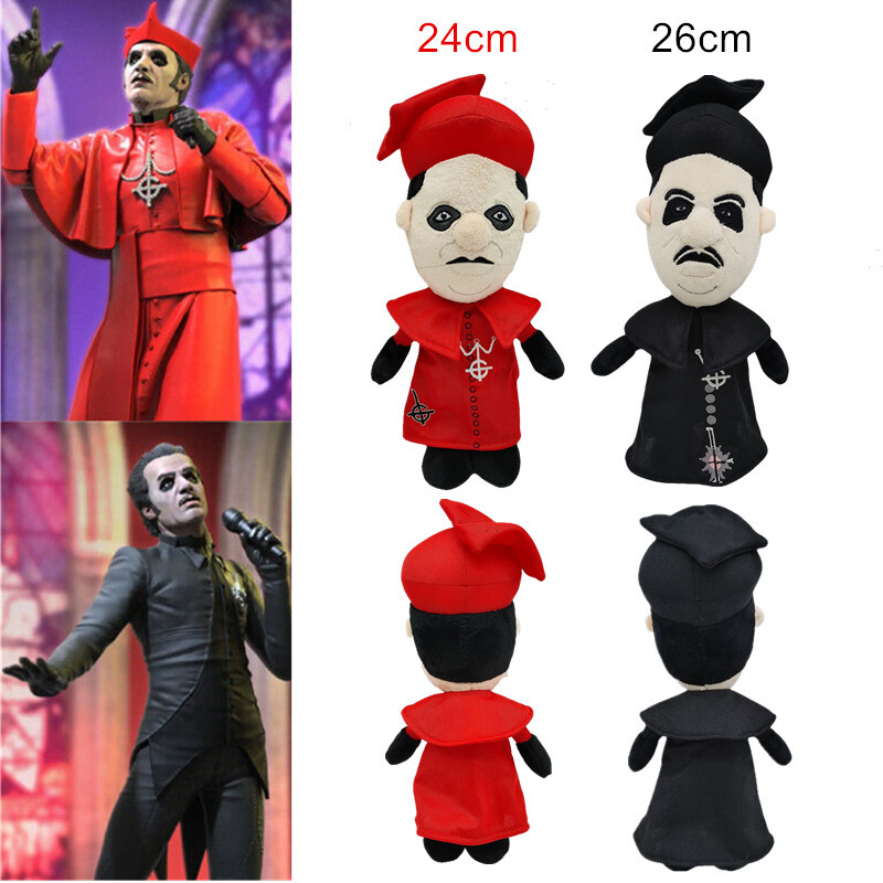 Ghost BC Cardinal Copia Plushie Soft Stuffed Doll Plush Toys  24/26cm Kids Gifts