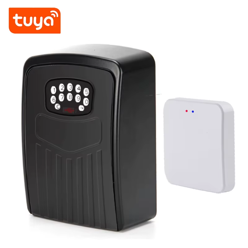 Tuya Bluetooth Key Security Boxes Remote Unlock Password Smart Home Life Intelig