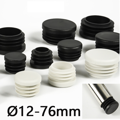 Round tube inserts & on sale plastic plugs