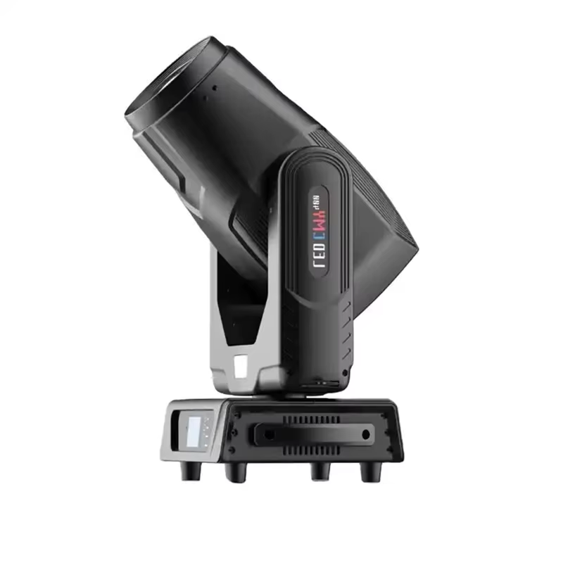 1 piece 500w led moving head spot led cmy cto beam spot wash 3in1 moving head st