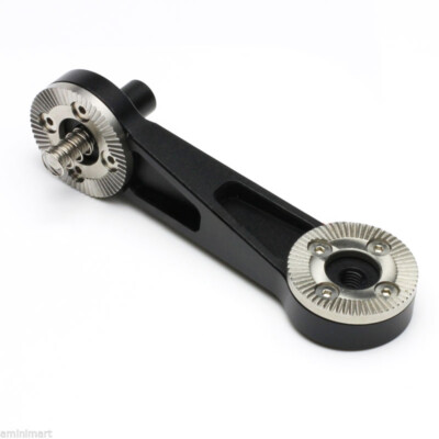 ARRI Type Rosette Dogbone Extention Arm fr 15mm Rod Film Camera Rig Grip Handle