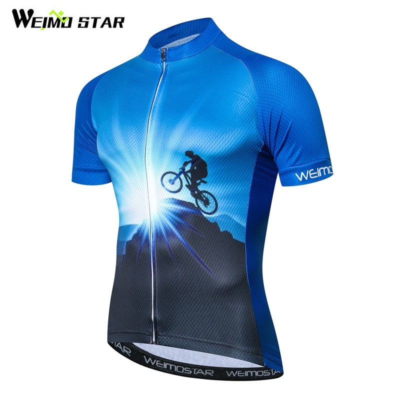 Cycling Jersey Shirt Summer Breathable Cycling Clothing