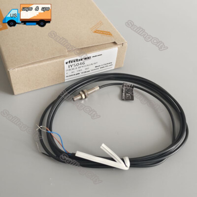 For IFM Efector IY5046 Inductive Proximity Sensor Switch 10-36VDC 100mA 0.8mm
