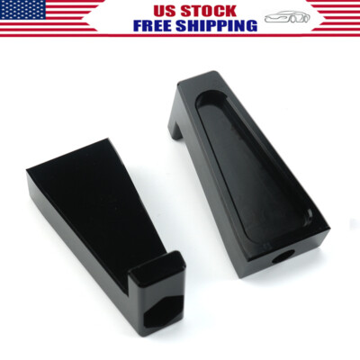 Aluminum For Ski-Doo Ice Scratcher Holders  503194143 Black 