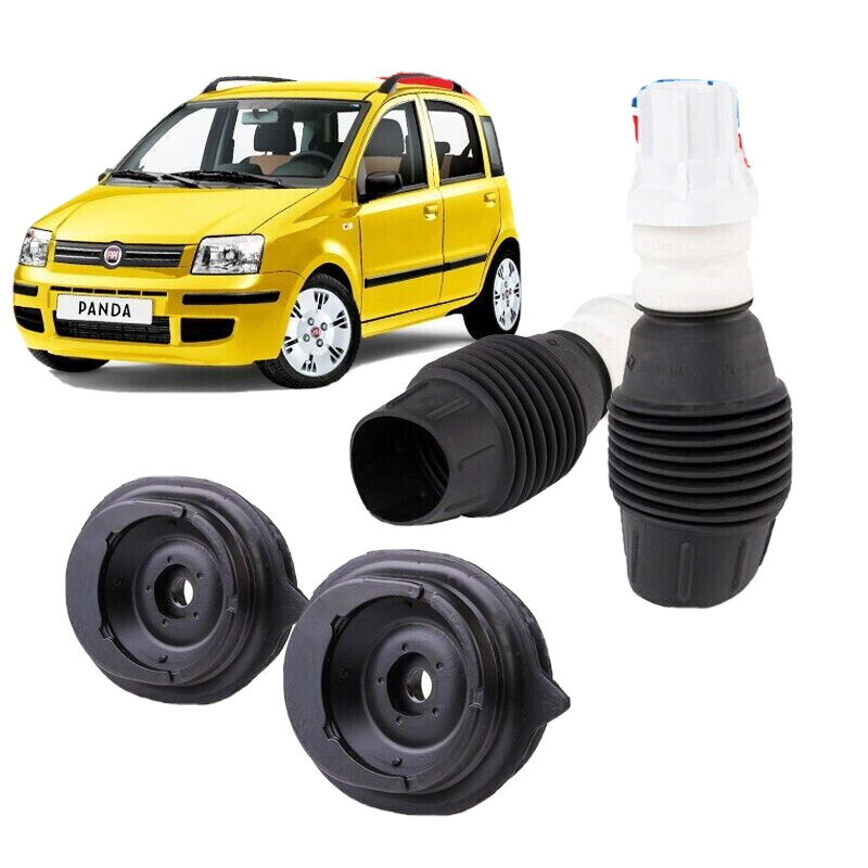Kit Cuffie Tamponi e Supporti ammortizzatori anteriori Fiat Panda (169) Dal 2003