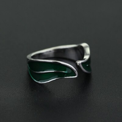  Lord of The Hobit Elf Leaves Ring New Fashion Ring