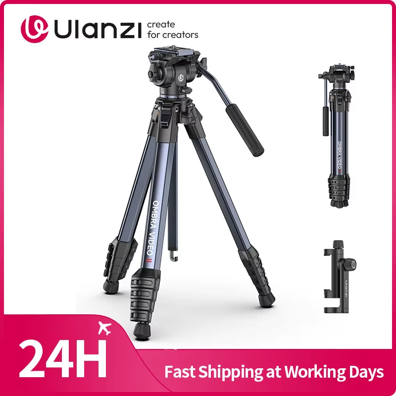Travel Tripod for Camera Smartphone Tripod with Panoramic Ball Head for Overhead