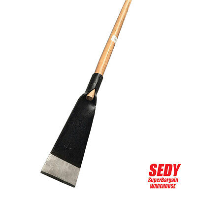 Professional 146cm Long Handle Floor Scraper 10cm Wooden Handle Chisel