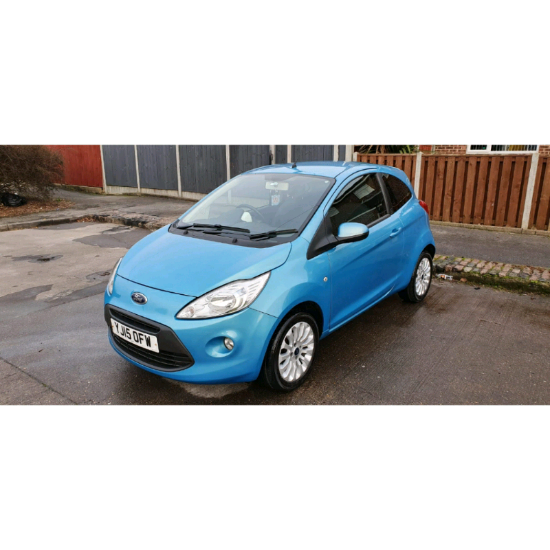 ford ka 2015-start/stop. mot until 11.03.2021 | in hull