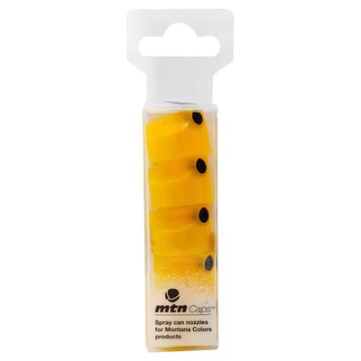 MTN SPAT1038 Plastic Yellow Universal Medium Spray Paint Cap