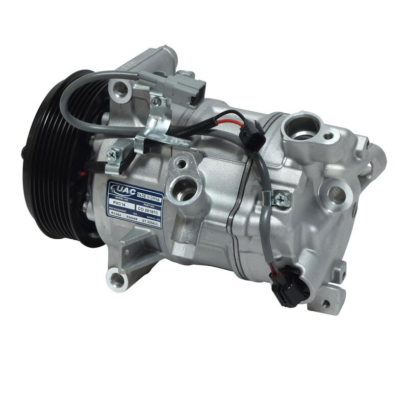 New A/C Compressor For 14-21 Infiniti Q50 17-20 Q60 - V6 3.0L/3.7L - Picture 2 of 7