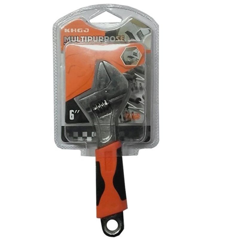 Chiave Inglese A Rullino Multifunzione Regolabile 6" Ferramenta Bricolage dfh