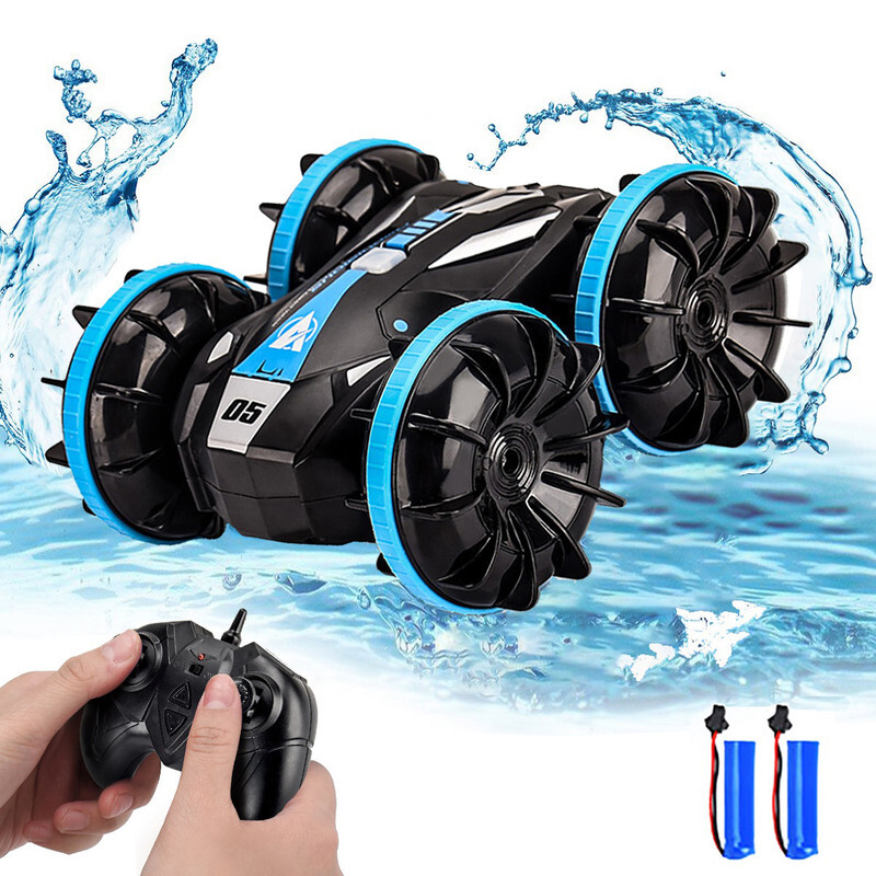 Water&land 4wd Rc Car Vehicle Remote Control Toy