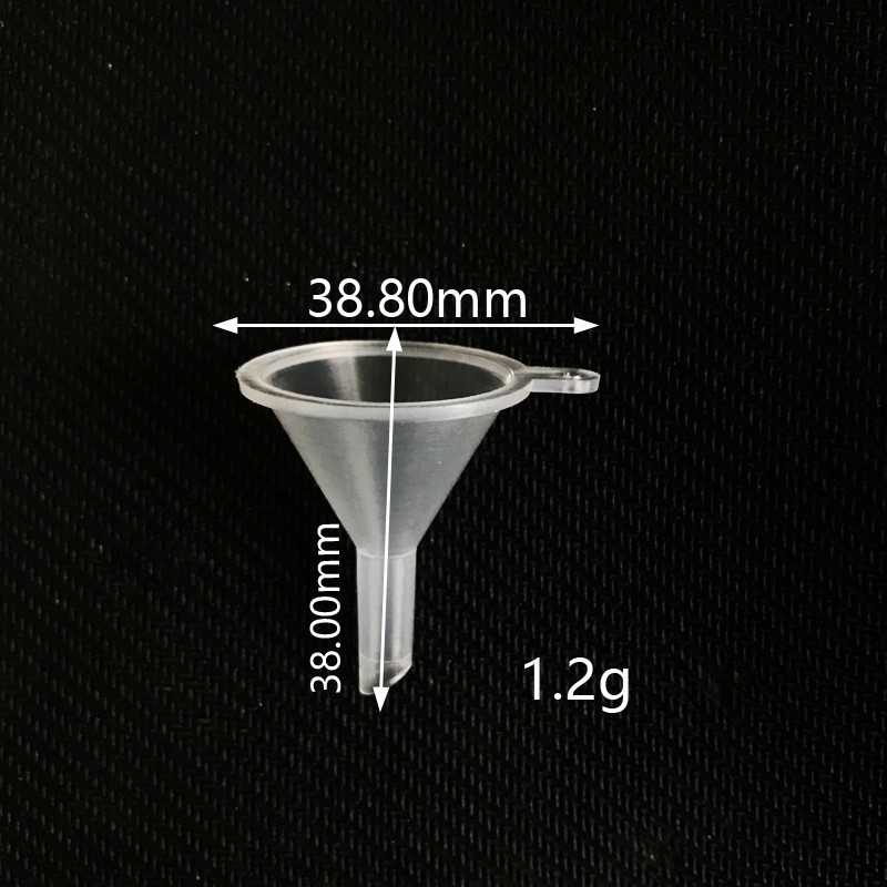US 10~30pcs Small Plastic Perfume Diffuser Bottle Mini Liquid Oil Funnels Lab