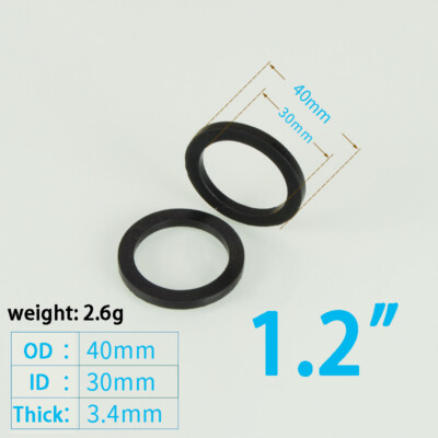 Shower, Hose, Tap, Washing Machine Rubber O Ring Washer 9-57mm O.D (1/8''-2'' BSP)