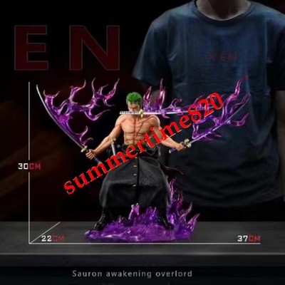 KEN Studio One Piece Haoushoku Haki Debut Roronoa Zoro Resin Statue in stock