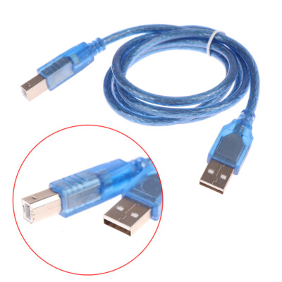 0.3/0.5/1/1.5M USB 2.0 Type A Male to B Male Printer Cable Cord Short Ca-WR