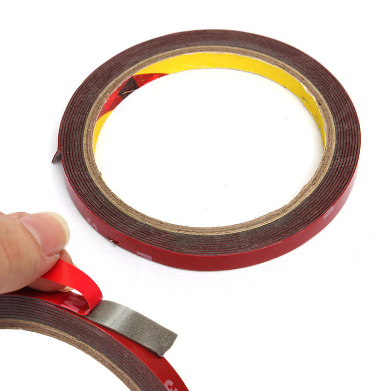 Biadesivo 3M Larghezza 20mm Lunghezza 2,30 Metri Riparazioni Auto sus