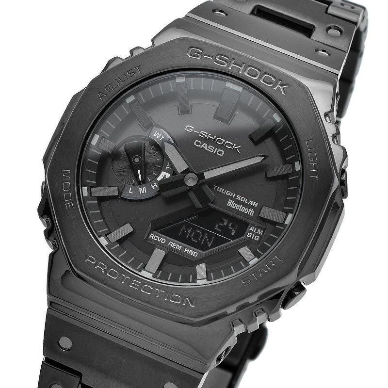 CASIO G-SHOCK GM-B2100BD-1AJF FULL METAL Black Bluetooth