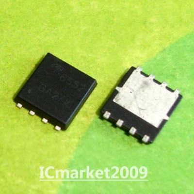 50 PCS AON6552 DFN AON 6552 30V N-Channel AlphaMOS Transistor Mosfet Chip IC