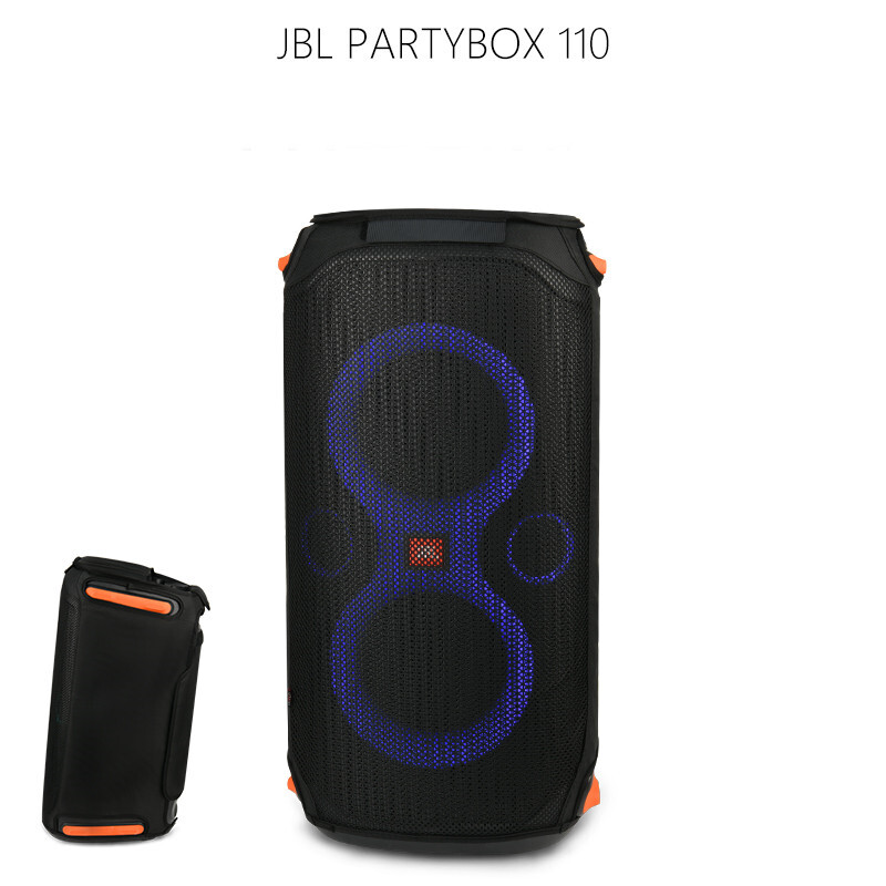 For JBL Partybox Party Box 110 Portable Speaker Protective Dust Cover Case Black