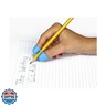 The Pencil Grip Premium Pencil Grips Assortment Pack, Universal Ergonomic Writing Aid For Righties And Lefties, Colorful Grippers, Includes 6 Different Grips, Assorted Colors, 6 Count - PGP-006